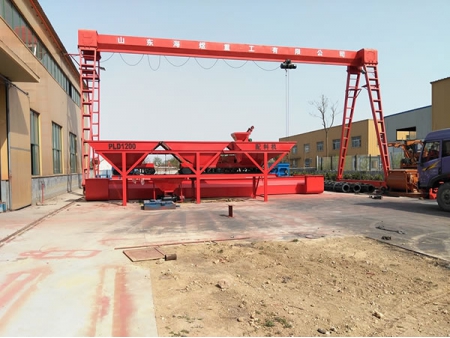 Grue à portique / Pont roulant