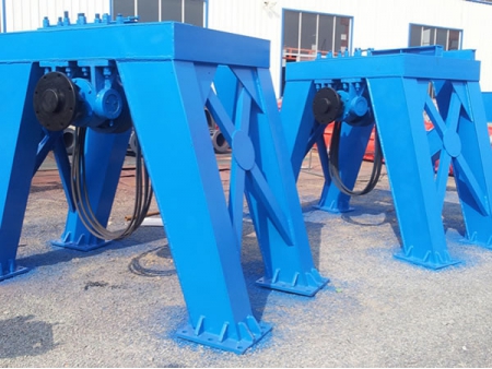 Machine à tuyaux en béton à rouleau