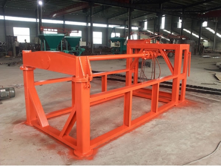 Machine à tuyaux en béton à rouleau