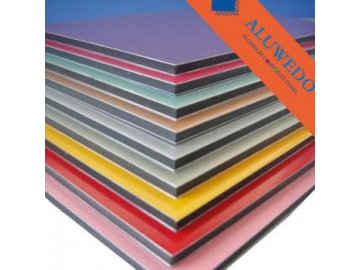 Panneau composite aluminium finition EVE, ACP Panel