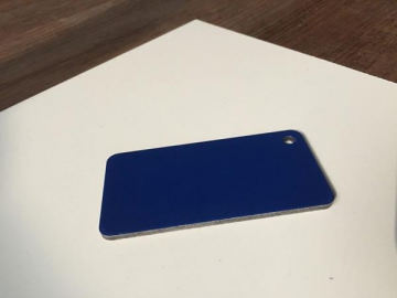 Panneau composite aluminium prélaqué PVDF