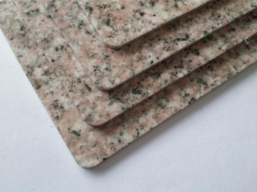 Panneau composite aluminium - texture marbre