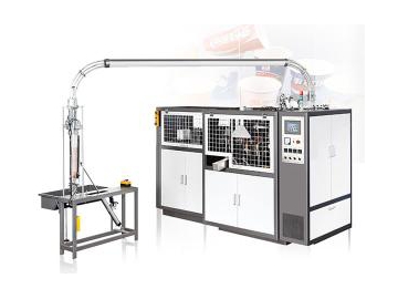 Machine de découpe et d'emballage de papier A4