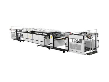 Machine de revêtement UV automatique, SGZ-II-1200