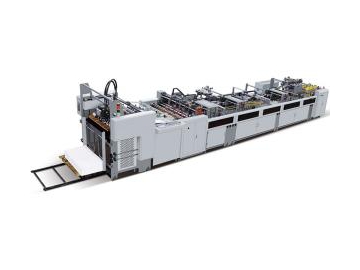 Machine de fabrication de sacs en papier ZB960C-330 (alimentation de feuilles)