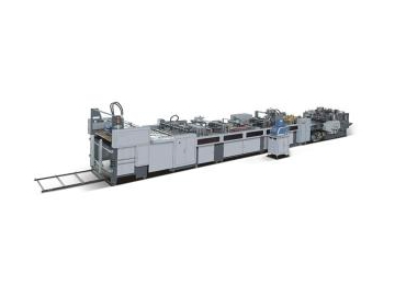 Machine de fabrication de sacs en papier ZB1200C-430 (alimentation de feuilles)
