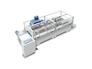 Machine de fabrication de sacs en papier ZB960C-330 (alimentation de feuilles)