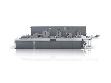 Machine automatique d'inspection d'étiquettes