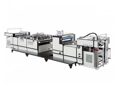 Machine de laminage de film thermique automatique FY1050B