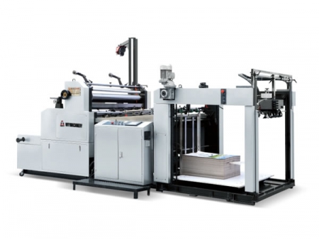 Machine de laminage de film à base d'eau automatique