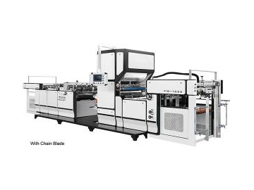 Machine de laminage de film thermique automatique, FM1050E