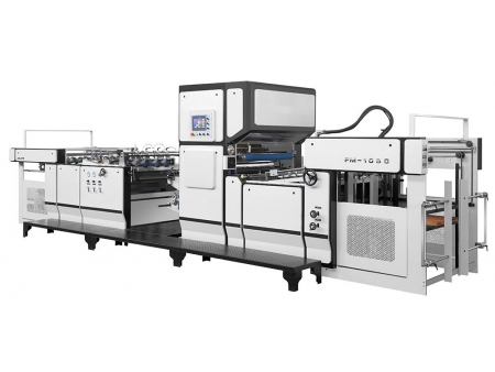 Machine de laminage verticale automatique, FM-B