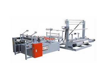 Machine de fabrication de sacs à découpe thermique DRQ-D