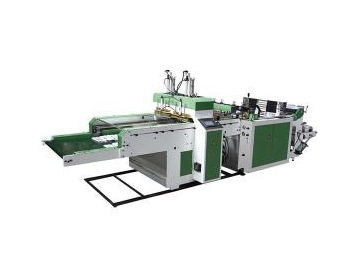 Machine de fabrication de sacs plastiques HDHQ (poinçonnage automatique)
