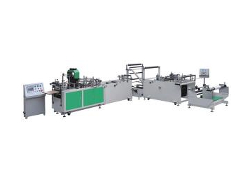 Machine de scellage et découpe thermique DRQ