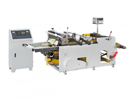 Découpeuse d'étiquettes à manches rétractables à grande vitesse QD-300