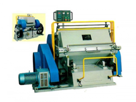 Machine de découpe et pliage robuste PYQ