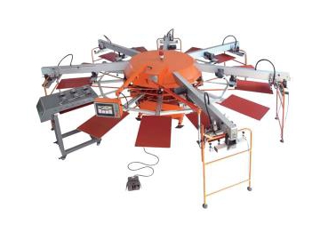 Machine de sérigraphie manuelle