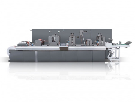 Machine de découpe d'étiquettes (rotative et semi-rotative)