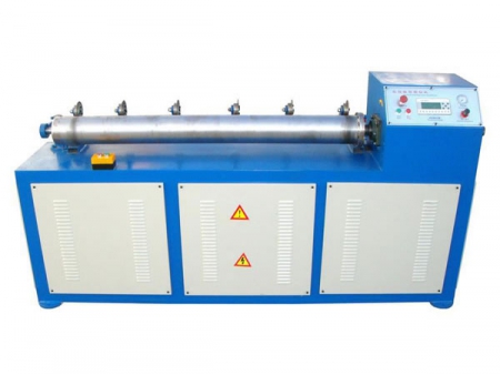 Machine de découpe pour tubes en papier