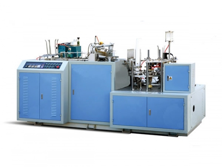 Machine pour manchons des gobelets en carton JBZ-B