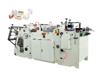 Machine de montage de boîtes en carton
