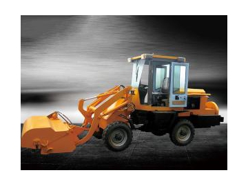 Balayeuse montée sur tracteur
