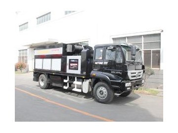 Camion d'entretien routier de préservation de chaleur LMT5250TYHB