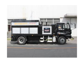 Camion d'entretien routier de préservation de chaleur LMT5250TYHB