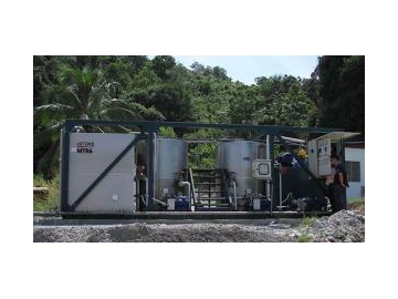 Centrale d'asphalte émulsifié modifié MTR6