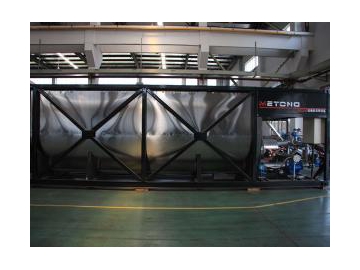 Centrale de bitume caoutchouc
