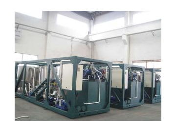 Centrale d'asphalte émulsifié modifié MTR6