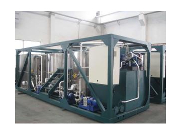 Centrale d'asphalte émulsifié modifié MTR6