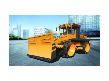 Rouleau compresseur(Compacteur sur pneus hydraulique KP266)