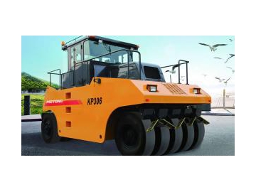 Rouleau compresseur(Compacteur monocylindre vibrant hydraulique)