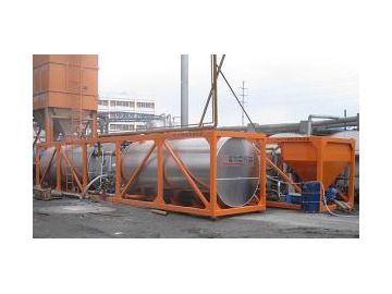 Machine de gravillonnage