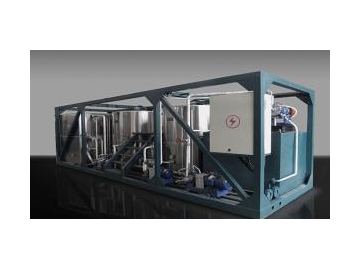 Machine de gravillonnage