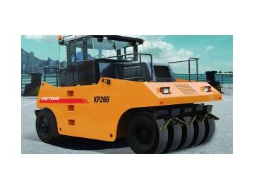 Rouleau compresseur(Compacteur monocylindre vibrant hydraulique KS142D)