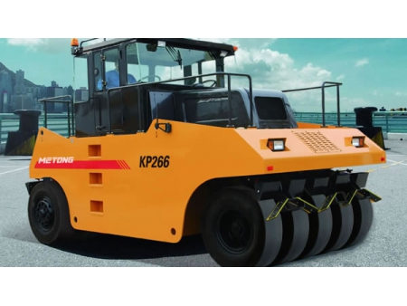 Rouleau compresseur(Compacteur sur pneus hydraulique KP266)