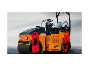 Rouleau compresseur(Compacteur sur pneus hydraulique KP266)
