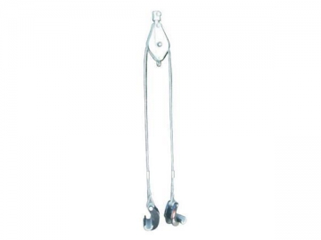 Élingue de levage à 2 brins pour câble