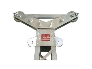 Mât de levage à croisillons en alliage aluminium
