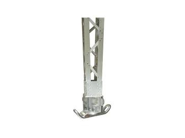 Mât de levage à croisillons en alliage aluminium