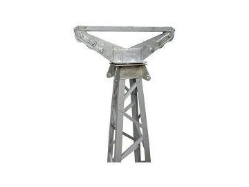 Mât de levage à croisillons en alliage aluminium
