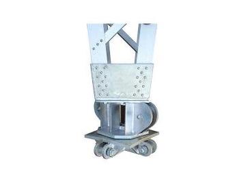 Mât de levage à croisillons en alliage aluminium
