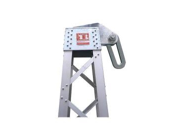 Mât de levage à croisillons
