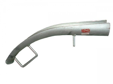 Passe-câble courbé