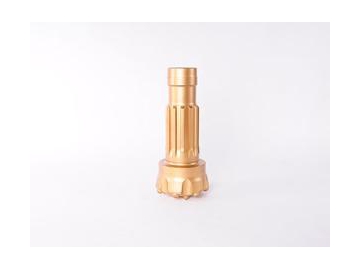 Taillant marteau fond de trou, à haute pression d'air