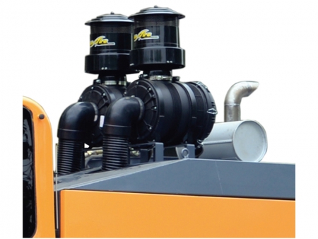 Foreuse DTH de surface intégrée ZT11/ZT12