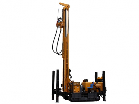 Foreuse pour puits d'eau KW500